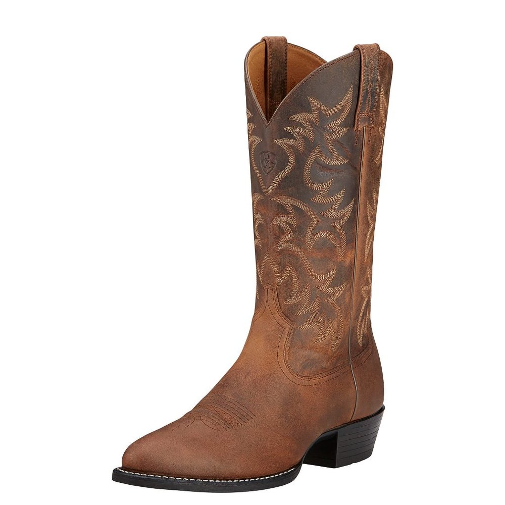 Ariat Heritage men's leather tall boots 8.5D EUC